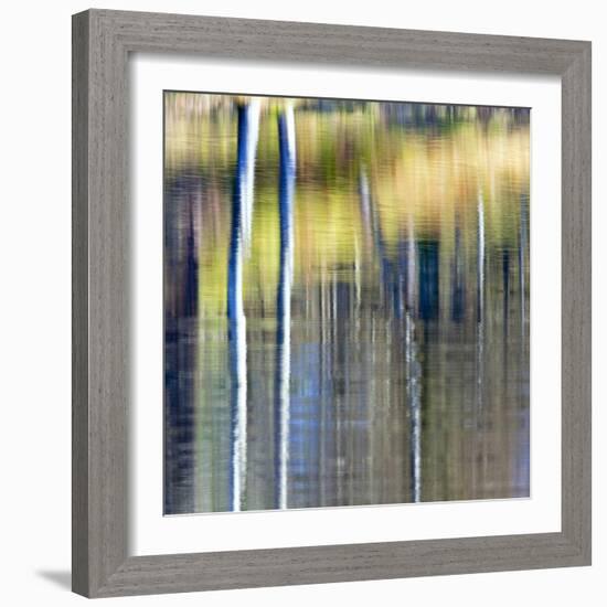 Autumn Reflections-Doug Chinnery-Framed Photographic Print
