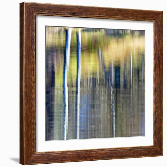 Autumn Reflections-Doug Chinnery-Framed Photographic Print