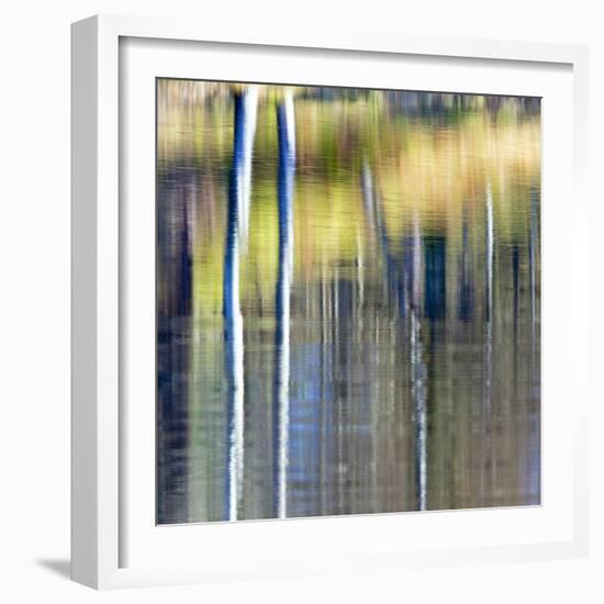 Autumn Reflections-Doug Chinnery-Framed Photographic Print