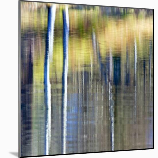 Autumn Reflections-Doug Chinnery-Mounted Photographic Print