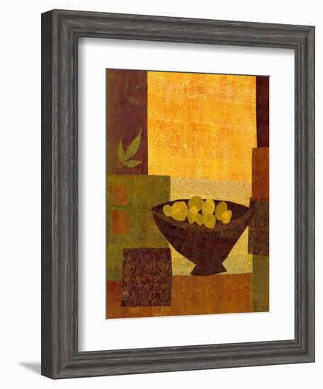 Autumn Reminiscences I-Doris Mosler-Framed Premium Giclee Print