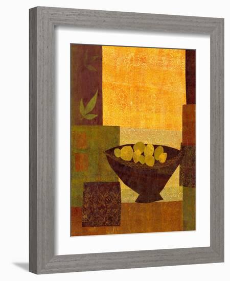 Autumn Reminiscences I-Doris Mosler-Framed Giclee Print