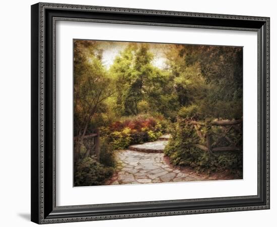 Autumn Respite-Jessica Jenney-Framed Giclee Print