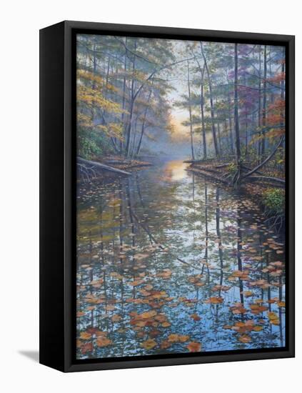 Autumn Rest-Bruce Dumas-Framed Premier Image Canvas