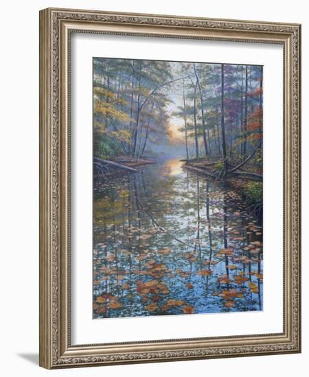 Autumn Rest-Bruce Dumas-Framed Giclee Print