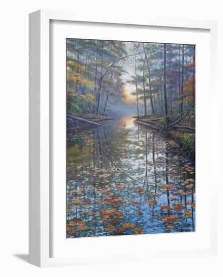 Autumn Rest-Bruce Dumas-Framed Giclee Print