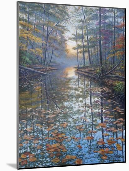 Autumn Rest-Bruce Dumas-Mounted Giclee Print