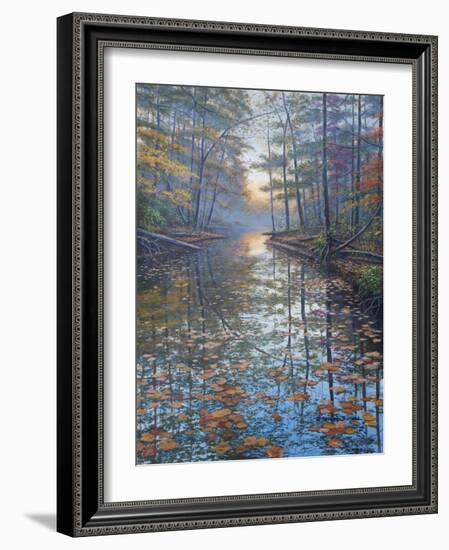 Autumn Rest-Bruce Dumas-Framed Giclee Print