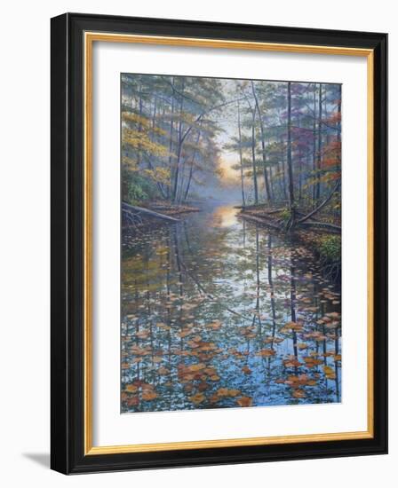 Autumn Rest-Bruce Dumas-Framed Giclee Print