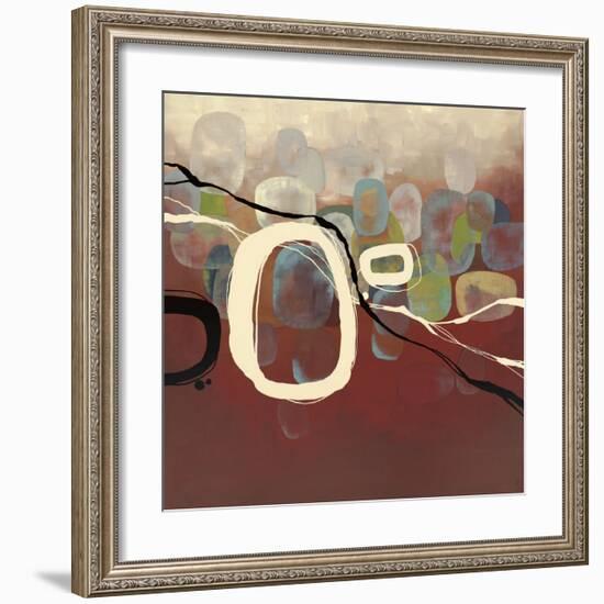 Autumn Retrospective-Laurie Maitland-Framed Art Print