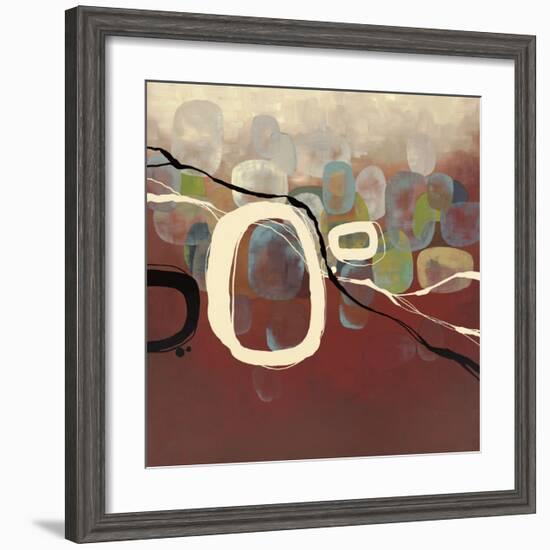 Autumn Retrospective-Laurie Maitland-Framed Art Print