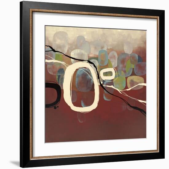 Autumn Retrospective-Laurie Maitland-Framed Art Print