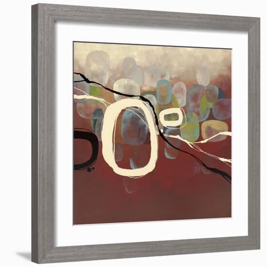 Autumn Retrospective-Laurie Maitland-Framed Art Print