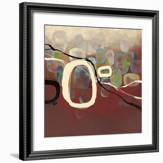 Autumn Retrospective-Laurie Maitland-Framed Art Print