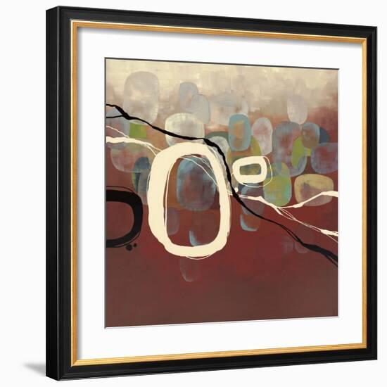 Autumn Retrospective-Laurie Maitland-Framed Art Print