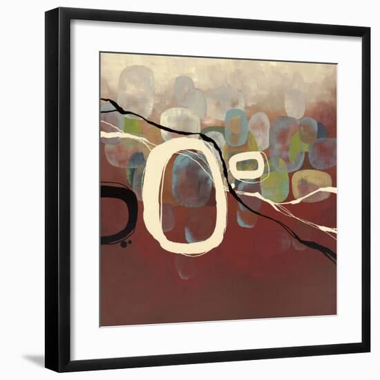 Autumn Retrospective-Laurie Maitland-Framed Art Print