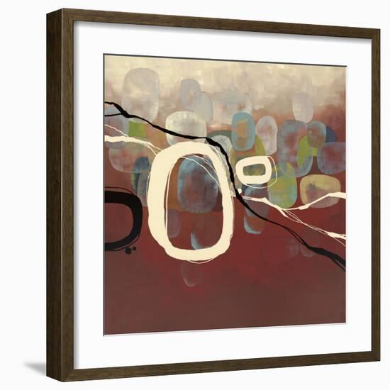 Autumn Retrospective-Laurie Maitland-Framed Art Print