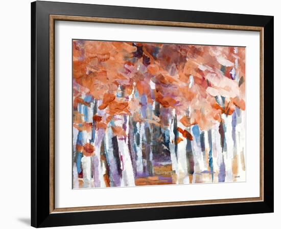 Autumn Rhythm-Lanie Loreth-Framed Art Print