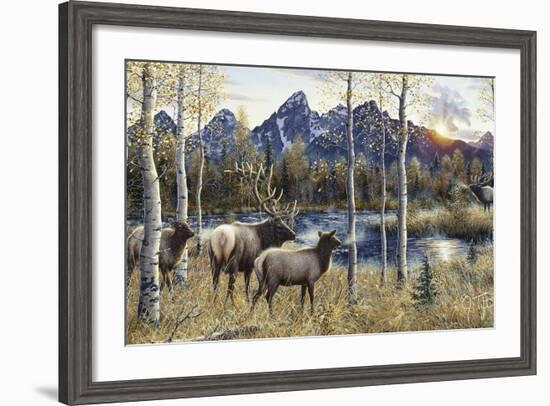 Autumn Rival-Jeff Tift-Framed Giclee Print