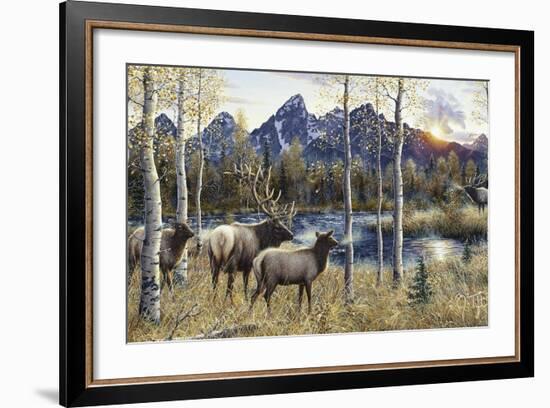 Autumn Rival-Jeff Tift-Framed Giclee Print