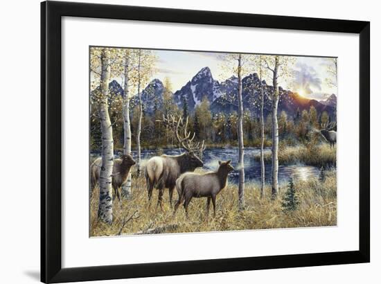 Autumn Rival-Jeff Tift-Framed Giclee Print