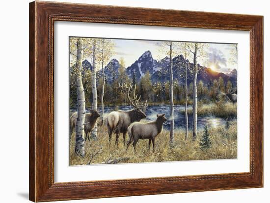 Autumn Rival-Jeff Tift-Framed Giclee Print