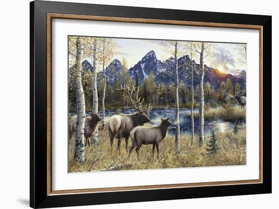 Autumn Rival-Jeff Tift-Framed Giclee Print