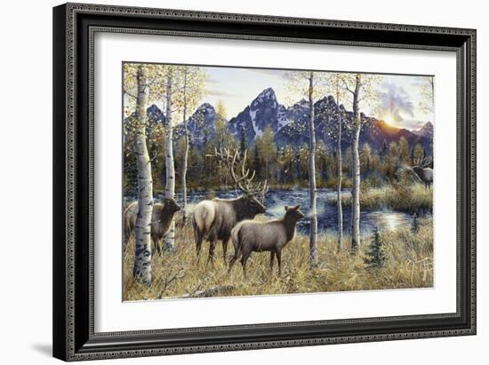 Autumn Rival-Jeff Tift-Framed Giclee Print