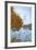 Autumn River 2-Donald Satterlee-Framed Giclee Print