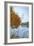 Autumn River 2-Donald Satterlee-Framed Giclee Print
