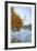 Autumn River 2-Donald Satterlee-Framed Giclee Print