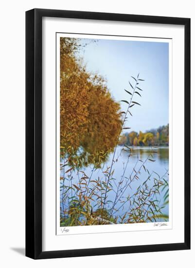 Autumn River 2-Donald Satterlee-Framed Limited Edition