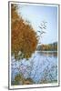Autumn River 2-Donald Satterlee-Mounted Limited Edition