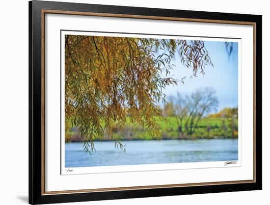 Autumn River-Donald Satterlee-Framed Giclee Print