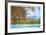 Autumn River-Donald Satterlee-Framed Giclee Print