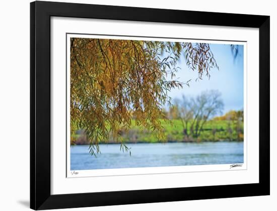 Autumn River-Donald Satterlee-Framed Giclee Print