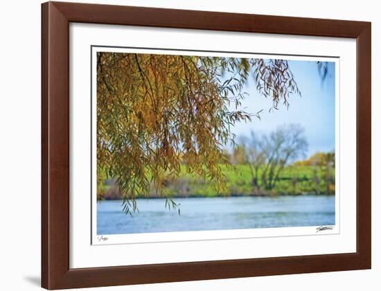 Autumn River-Donald Satterlee-Framed Giclee Print