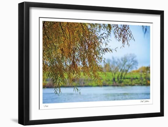 Autumn River-Donald Satterlee-Framed Limited Edition