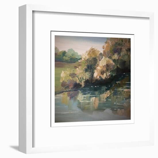 Autumn River-Boho Hue Studio-Framed Art Print