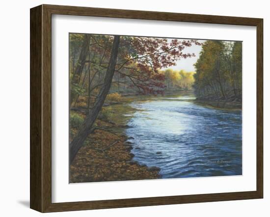 Autumn River-Bruce Dumas-Framed Giclee Print