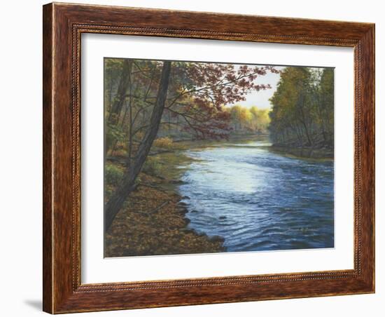 Autumn River-Bruce Dumas-Framed Giclee Print