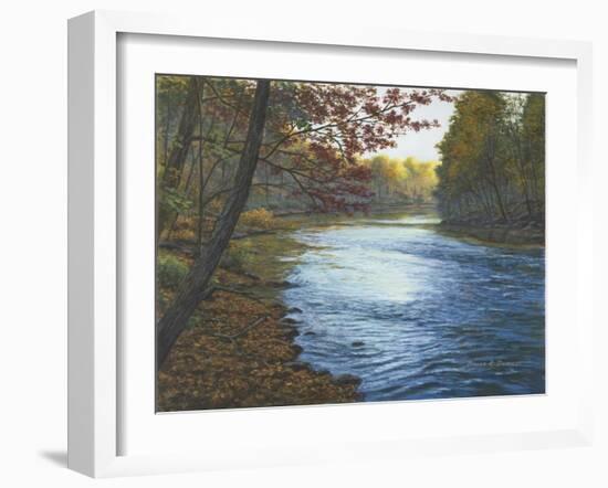 Autumn River-Bruce Dumas-Framed Giclee Print