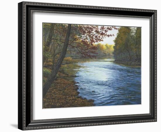 Autumn River-Bruce Dumas-Framed Giclee Print