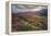 Autumn Road Through the White Mountains, New Hampshire-Vincent James-Framed Premier Image Canvas