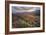 Autumn Road Through the White Mountains, New Hampshire-Vincent James-Framed Photographic Print