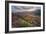 Autumn Road Through the White Mountains, New Hampshire-Vincent James-Framed Photographic Print