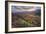 Autumn Road Through the White Mountains, New Hampshire-Vincent James-Framed Photographic Print