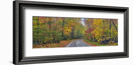 Autumn Road-Doug Cavanah-Framed Art Print