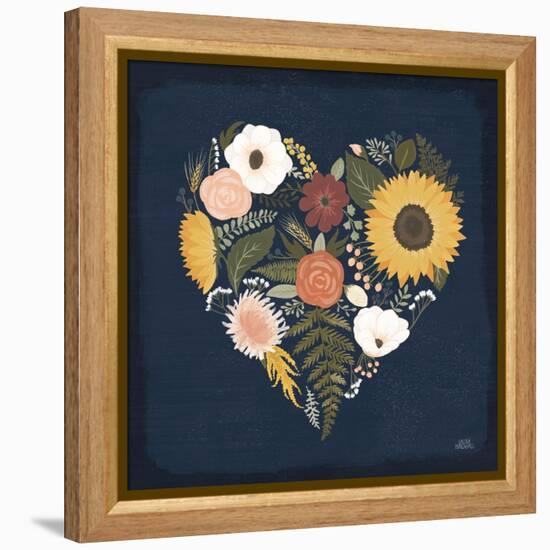 Autumn Romance IX-Laura Marshall-Framed Stretched Canvas