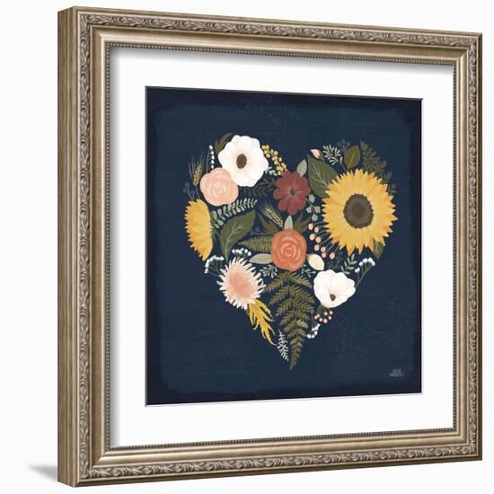 Autumn Romance IX-Laura Marshall-Framed Art Print